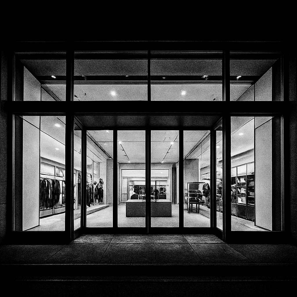 Flagship Storefront Buildout