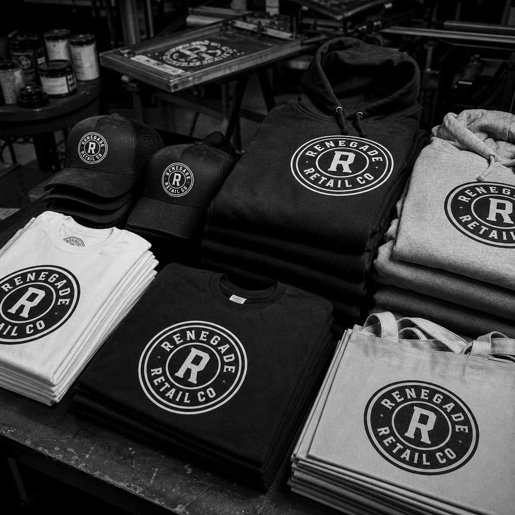 Retail Branding & Merch