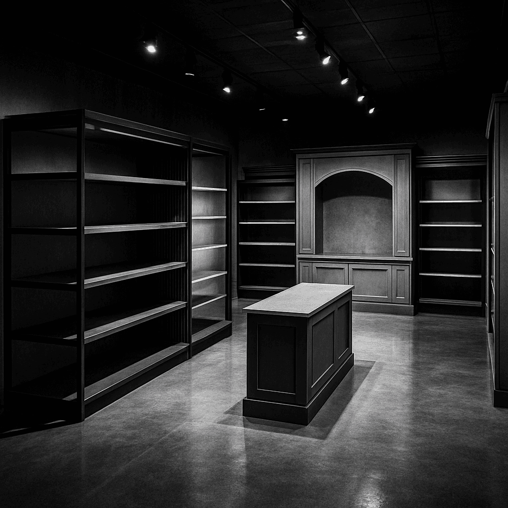 Retail Fixture Installation